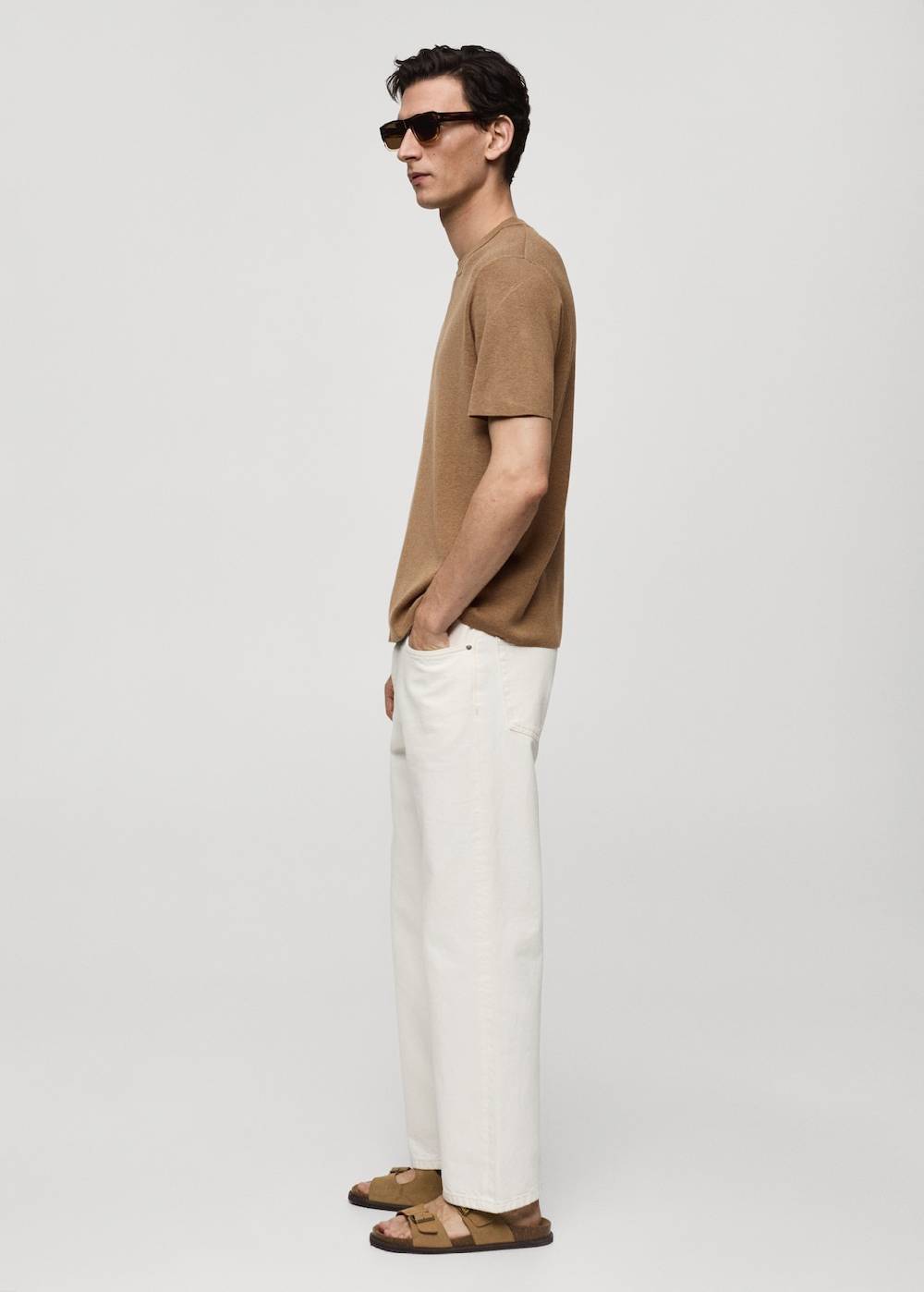 Mango Strickshirt aus Baumwolle Begrenztes Angebot