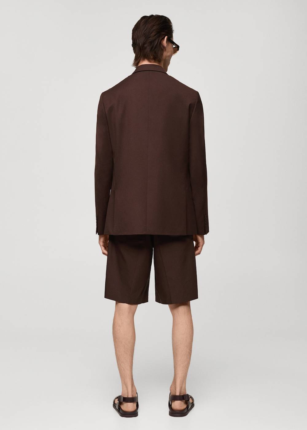 Mango Relaxed Fit-Bermudashorts mit Abnähern Exklusivangebot