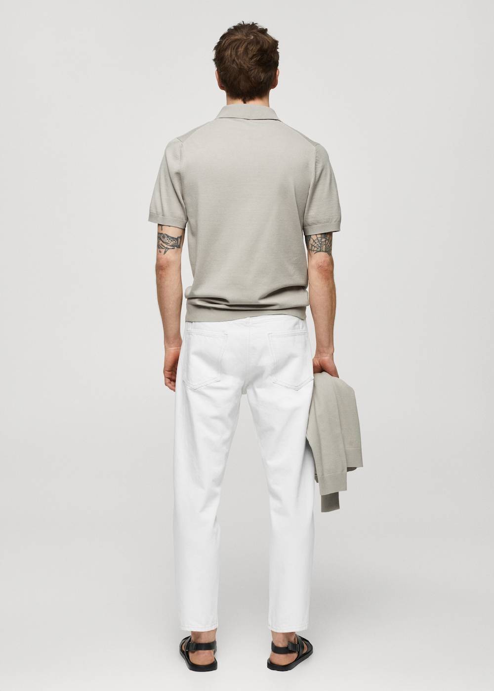 Mango Feinstrick-Poloshirt Preisnachlass