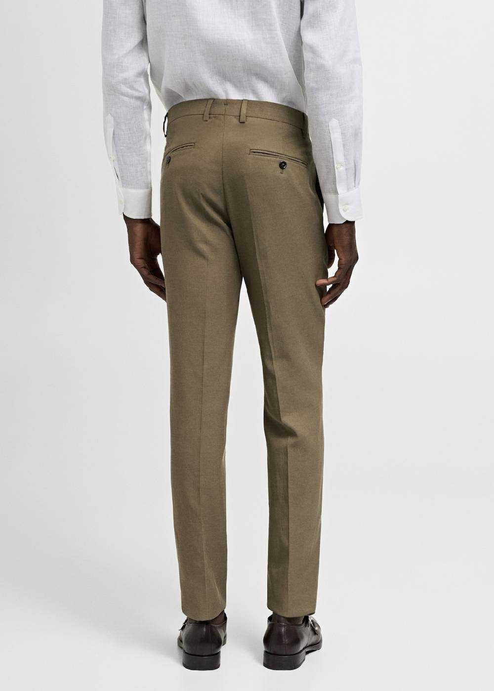 Mango Tencel™ Slim-Fit-Anzughose mit Abnähern Cyber Monday