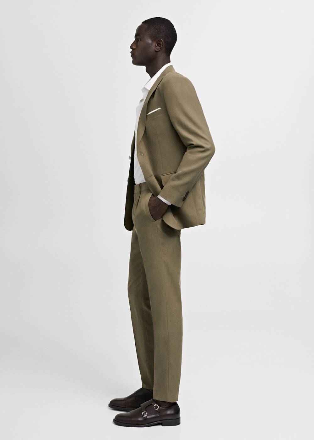 Mango Tencel™ Slim-Fit-Anzughose mit Abnähern Cyber Monday