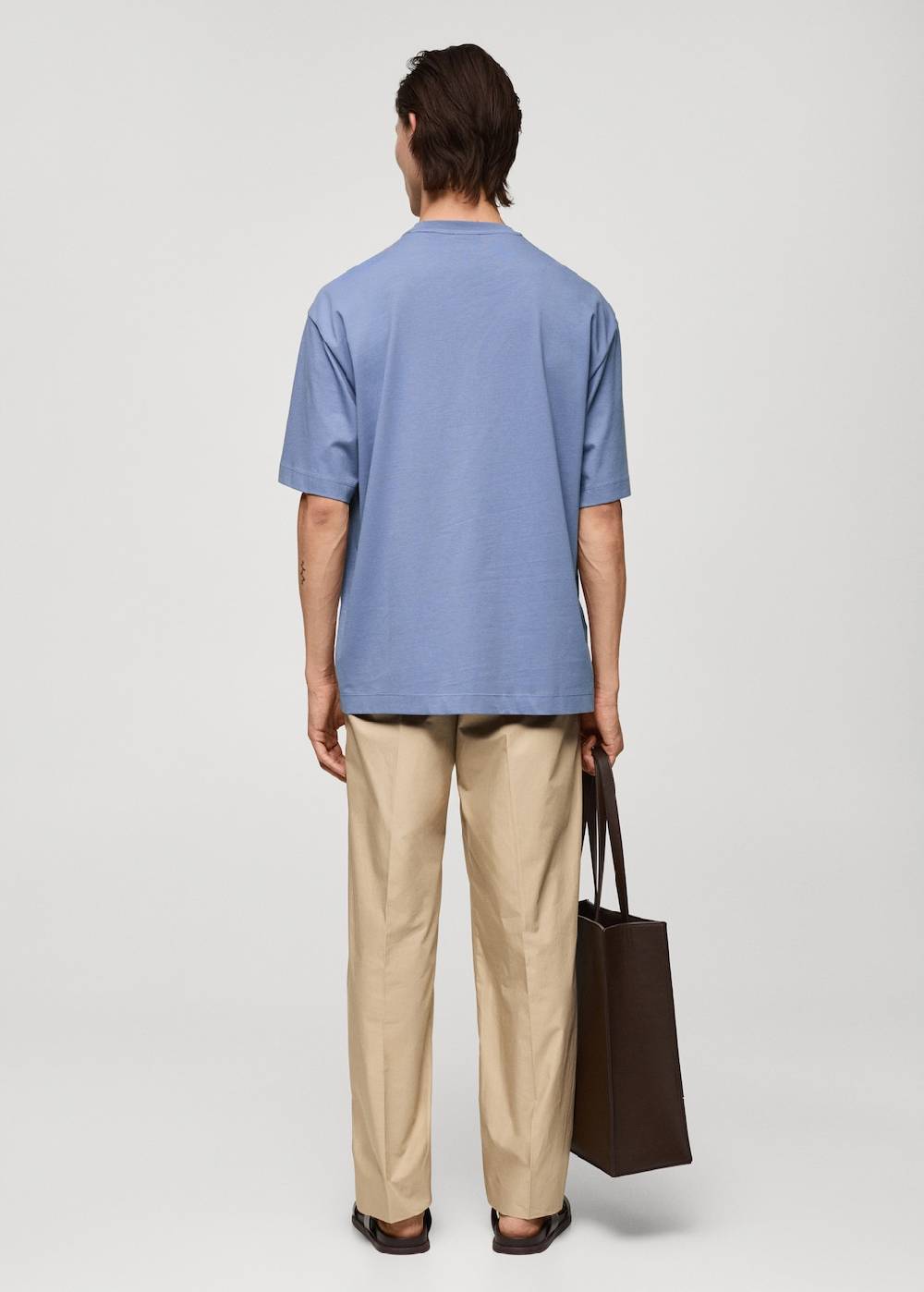 Mango Regular Fit-Hose aus 100 % Baumwolle Muttertagsangebot