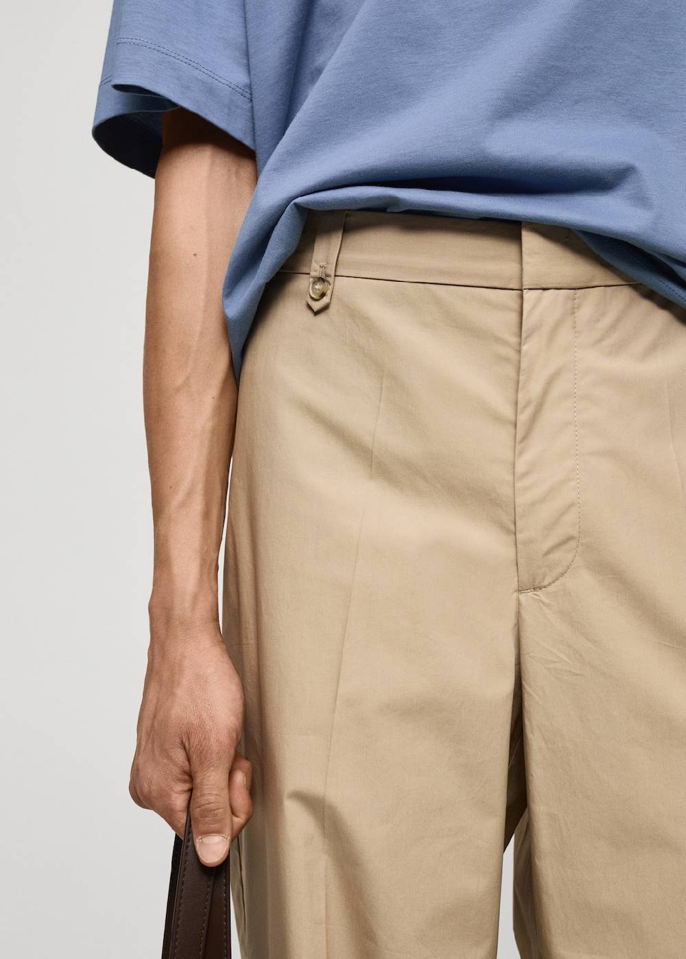 Mango Regular Fit-Hose aus 100 % Baumwolle Muttertagsangebot