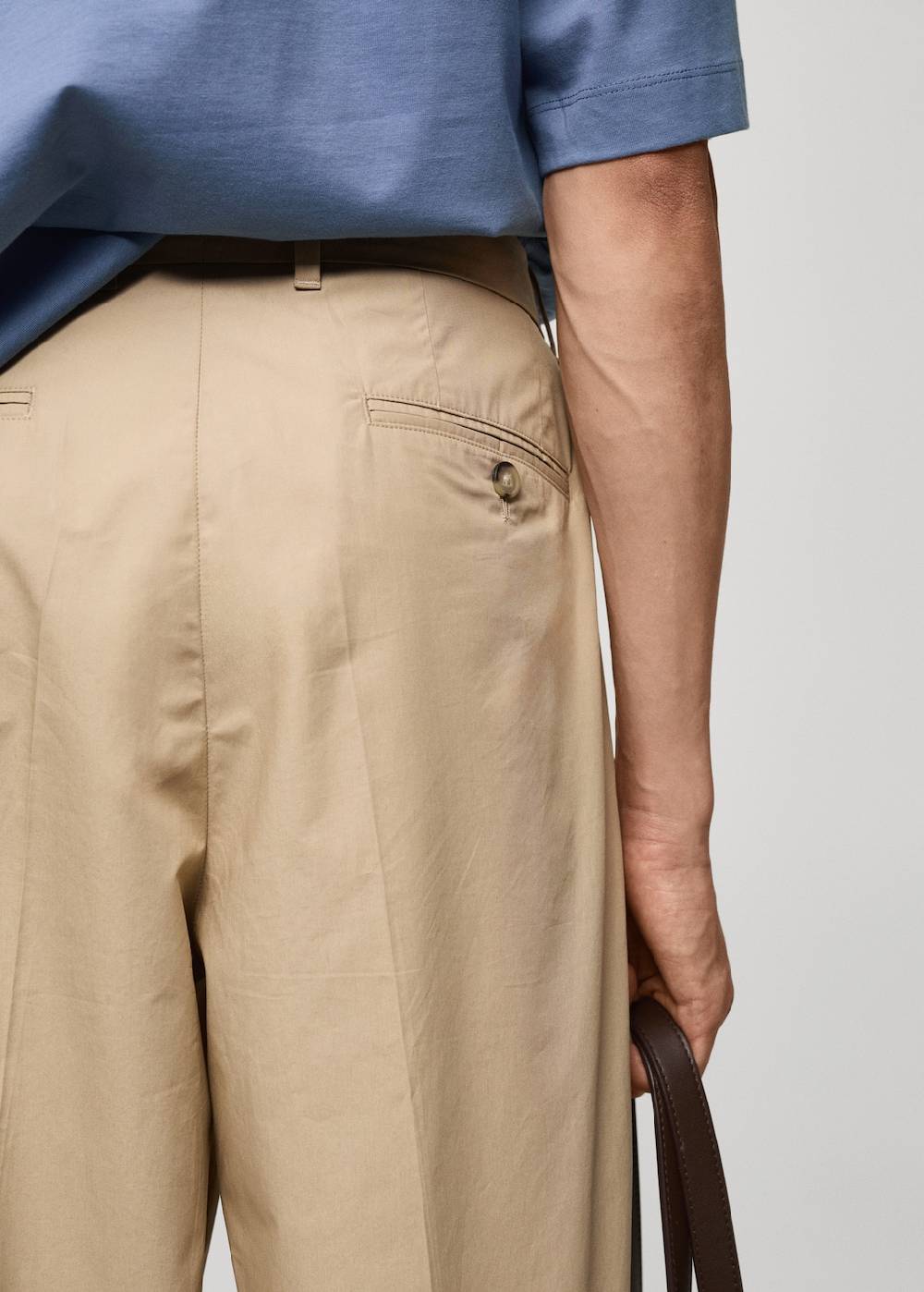 Mango Regular Fit-Hose aus 100 % Baumwolle Muttertagsangebot