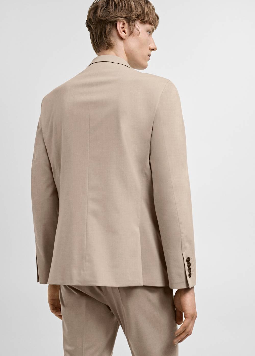 Mango Super Slim Fit-Anzugsakko aus Stretchgewebe Online Outlet