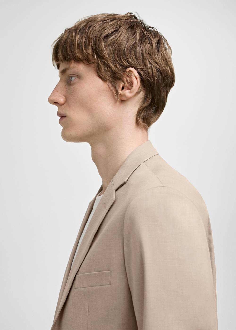 Mango Super Slim Fit-Anzugsakko aus Stretchgewebe Online Outlet