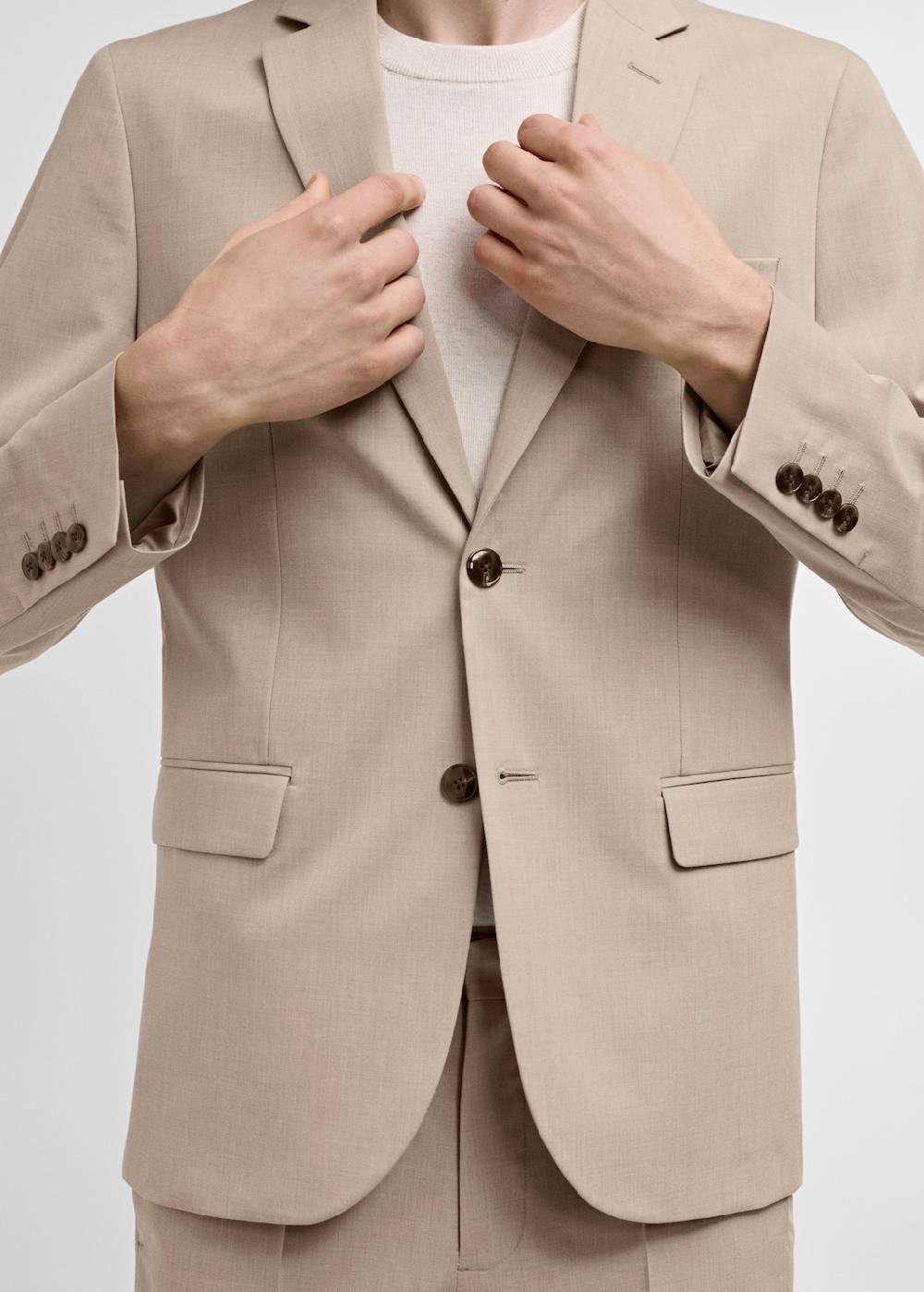 Mango Super Slim Fit-Anzugsakko aus Stretchgewebe Online Outlet