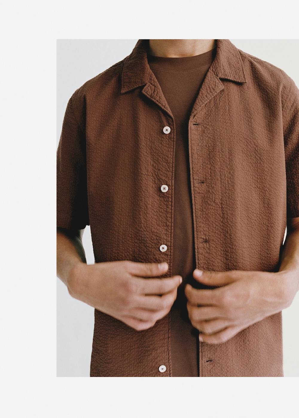 Mango Regular-Fit-Hemd aus 100 % Seersucker-Baumwolle Bestseller