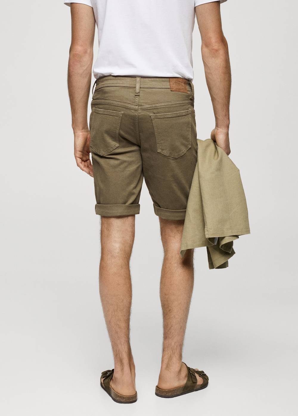 Mango Slim Fit-Jeans-Bermudashorts Saisonale Angebote