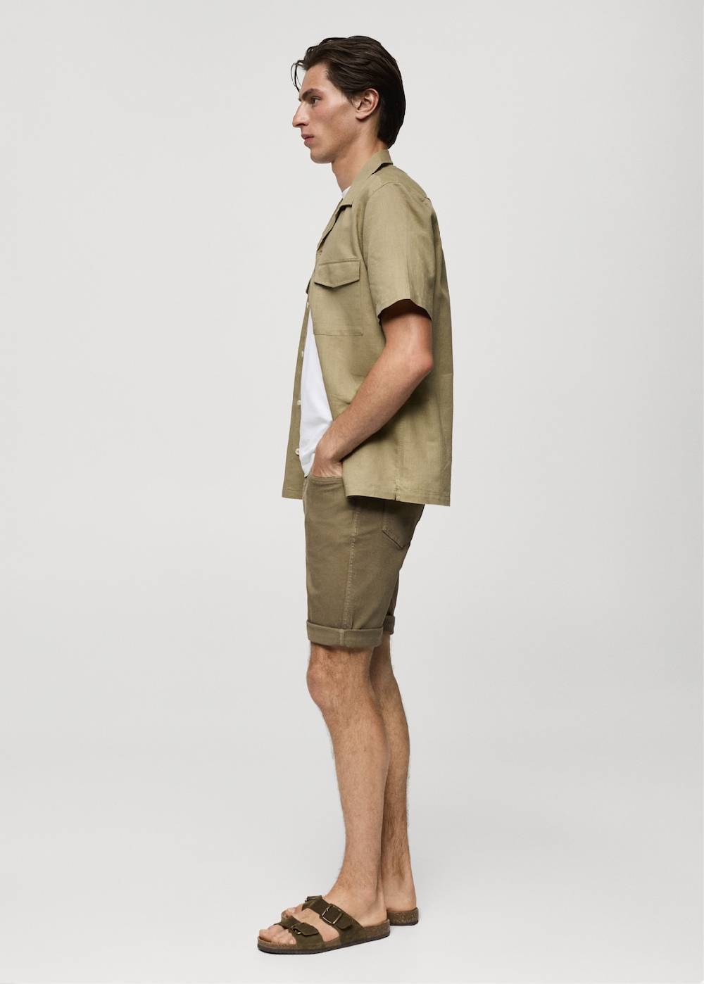 Mango Slim Fit-Jeans-Bermudashorts Saisonale Angebote