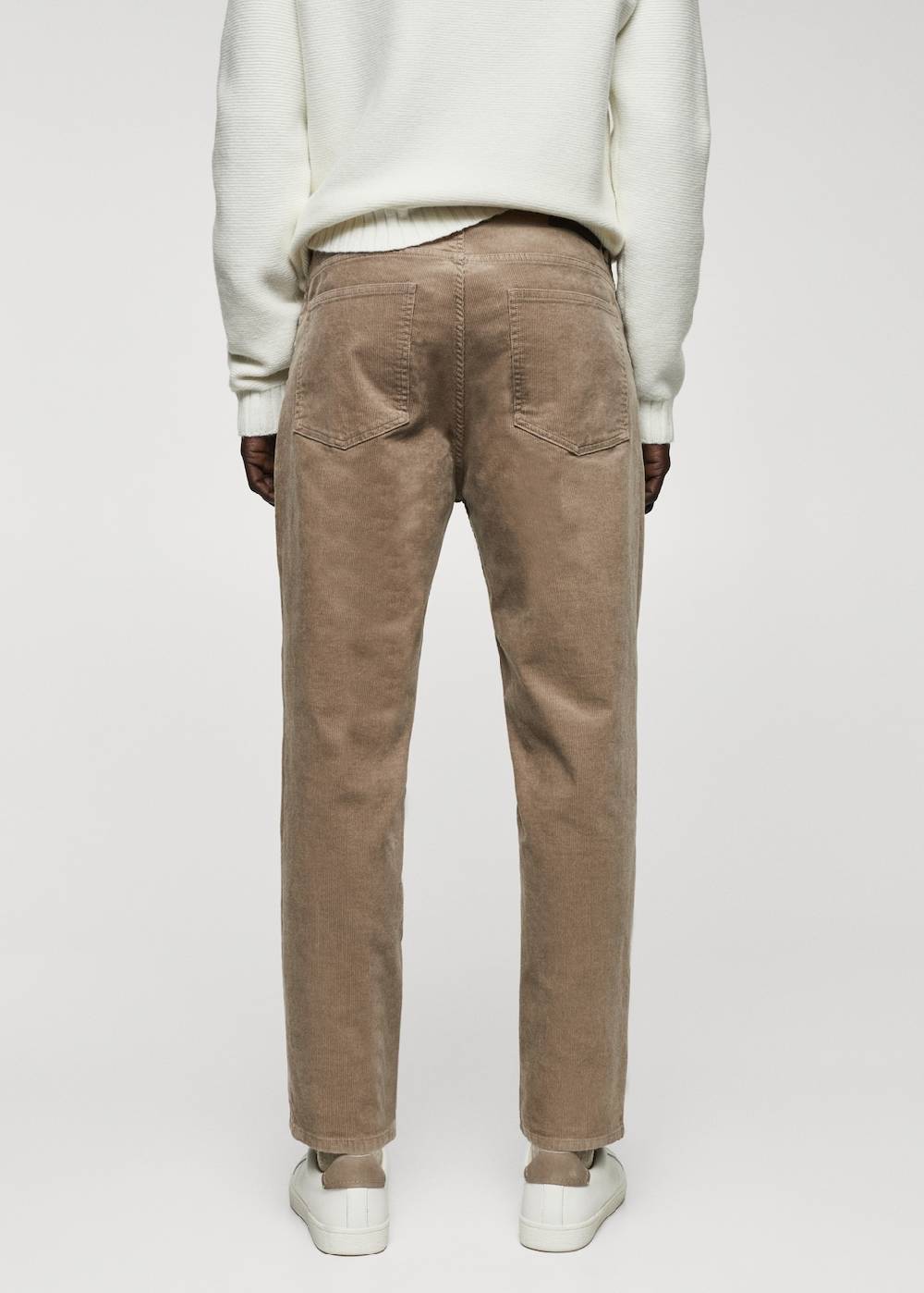 Mango Slim Fit-Feincordhose Räumungsverkauf