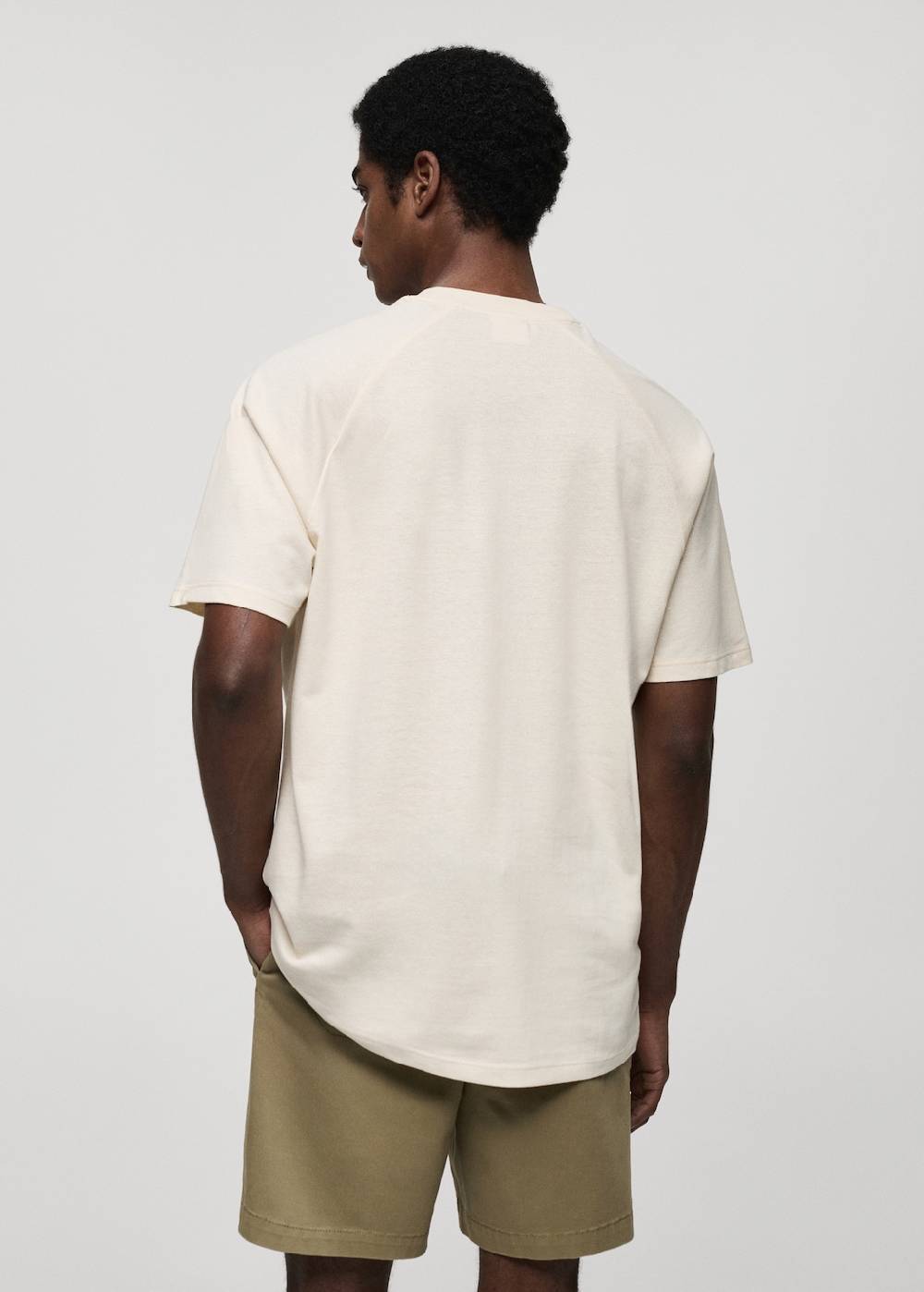 Mango Relaxed Fit-T-Shirt aus Baumwolle Kauf eins, bekomm eins gratis