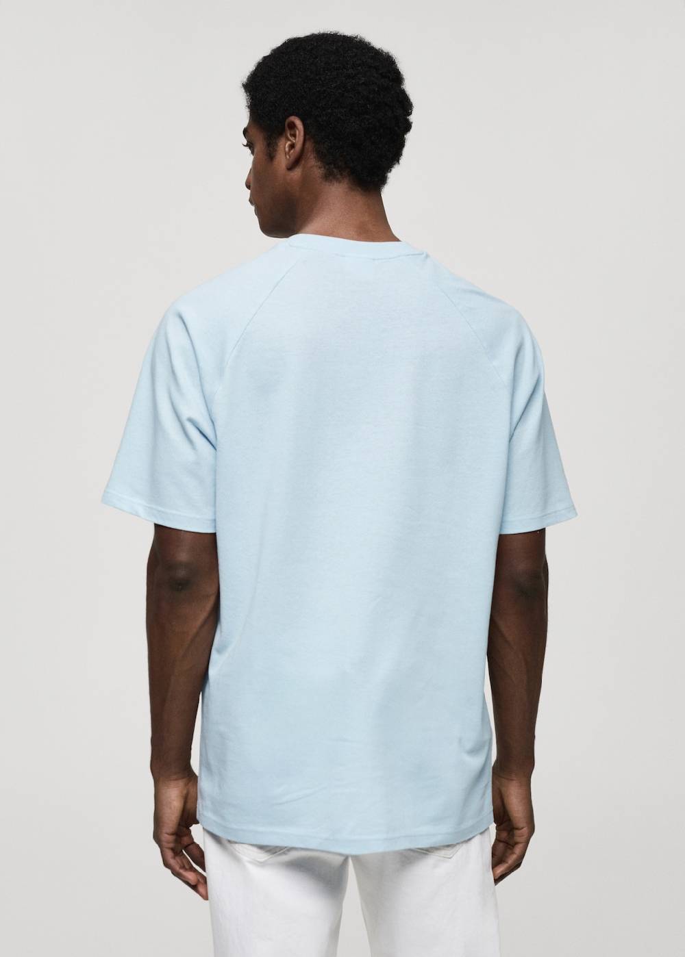 Mango Relaxed Fit-T-Shirt aus Baumwolle Sonderangebote