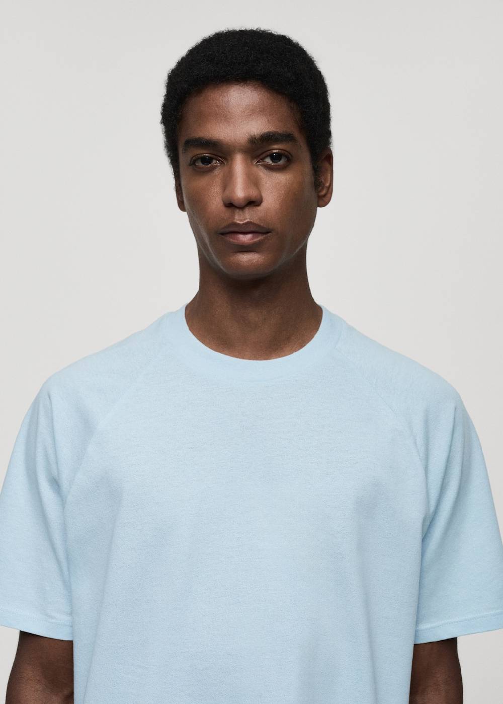 Mango Relaxed Fit-T-Shirt aus Baumwolle Sonderangebote