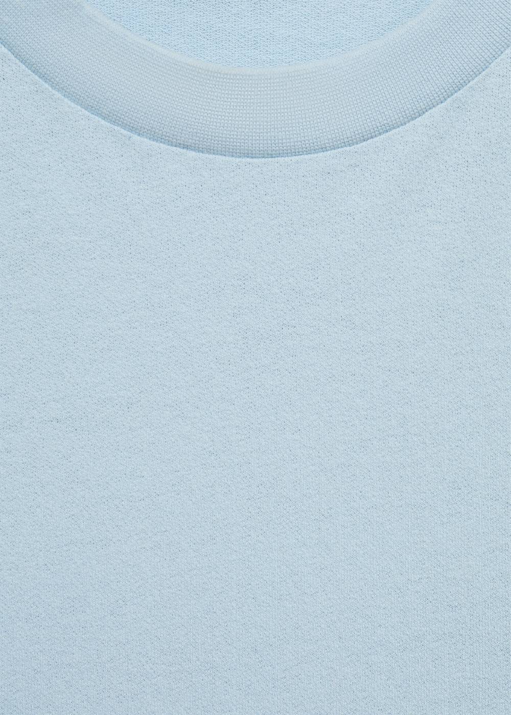 Mango Relaxed Fit-T-Shirt aus Baumwolle Sonderangebote