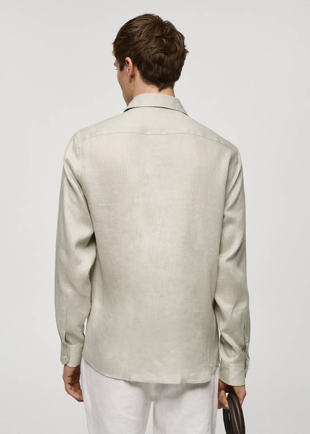Mango Regular Fit-Hemd aus 100 % Leinen Riesige Ersparnisse