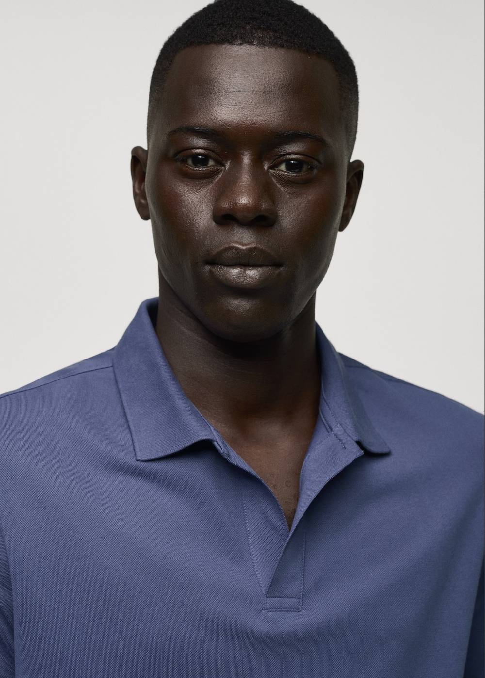Mango Slim Fit-Poloshirt aus Baumwoll-Piqué Letzte 3 Tage