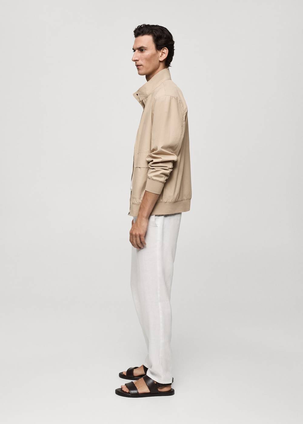 Mango Jacke aus 100 % Baumwolle mit Taschen JETZT KAUFEN