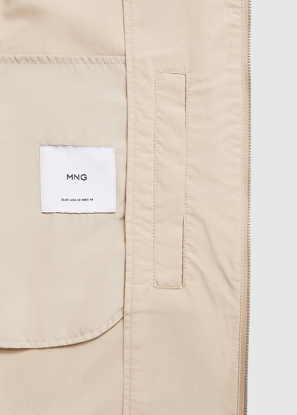 Mango Jacke aus 100 % Baumwolle mit Taschen JETZT KAUFEN