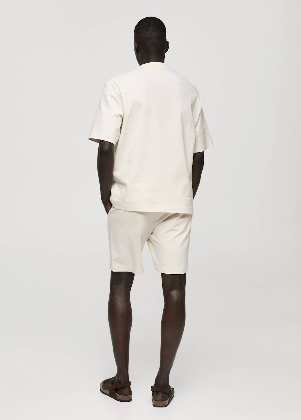 Mango Bermudashorts aus 100 % Baumwolle mit Kordel Bis zu 50% Rabatt