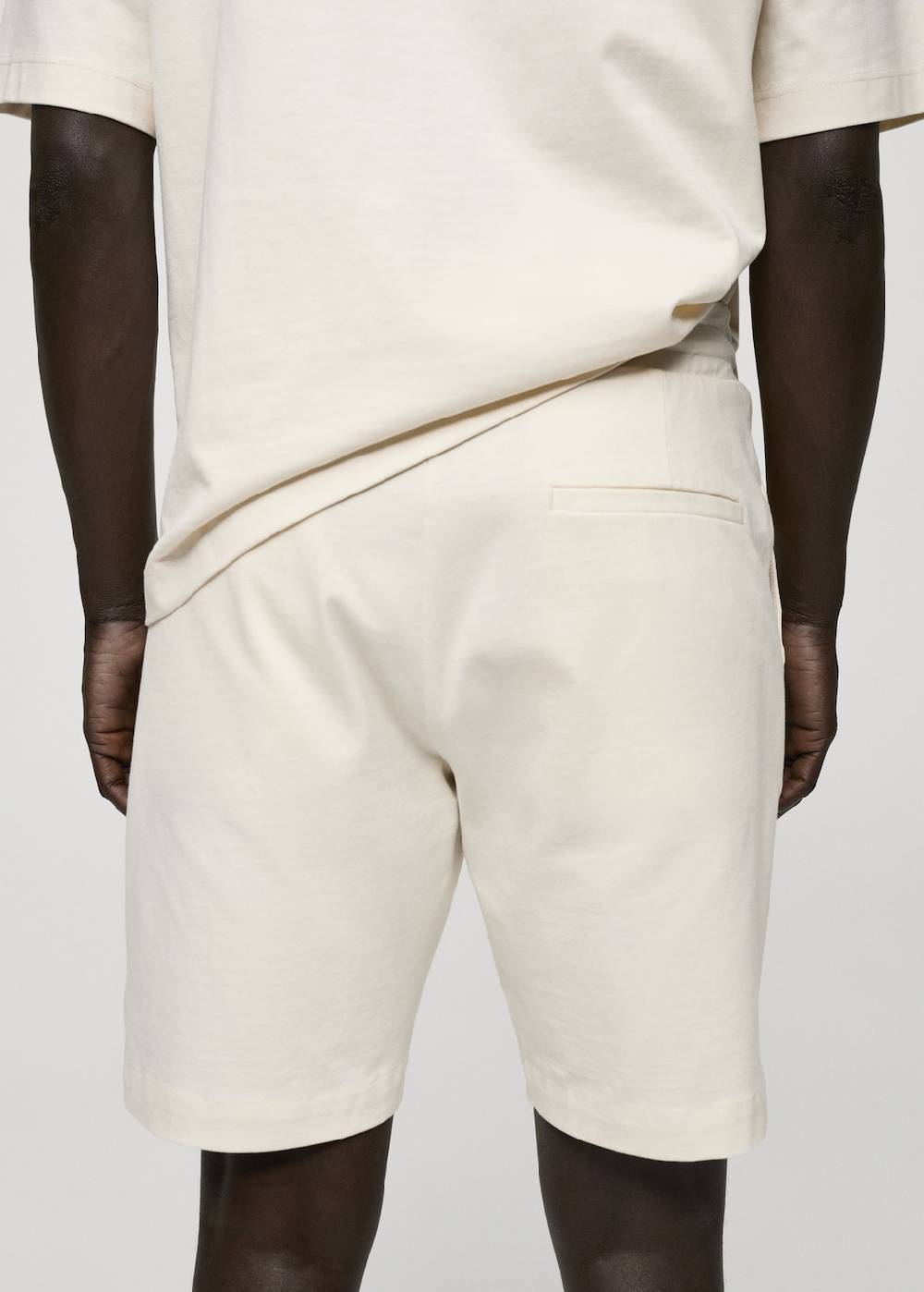Mango Bermudashorts aus 100 % Baumwolle mit Kordel Bis zu 50% Rabatt