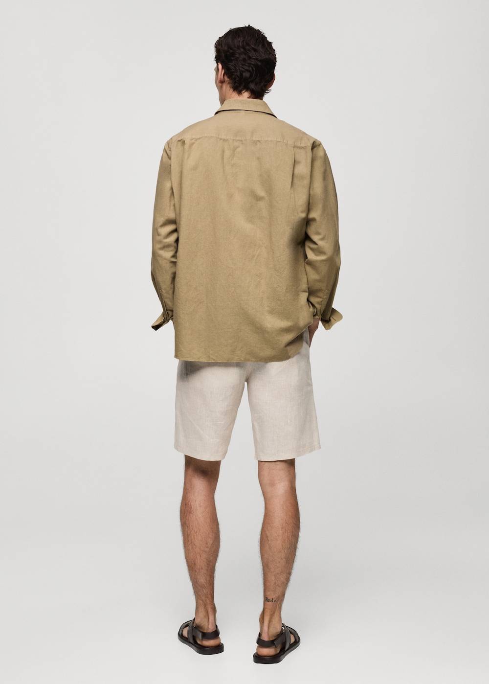 Mango Classic Fit-Leinenhemd Bis zu 55% Rabatt