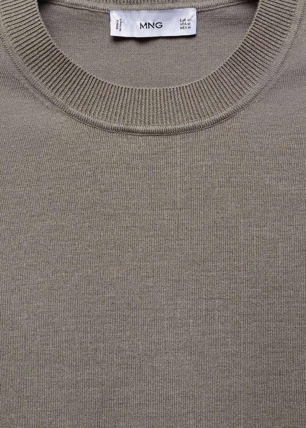 Mango Shirt aus Feinstrick Nur noch ein Tag übrig