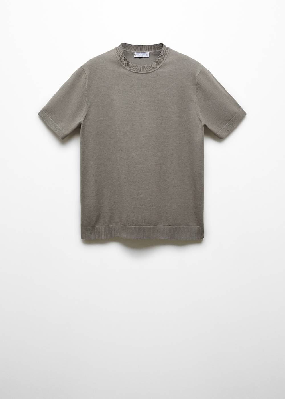 Mango Shirt aus Feinstrick Nur noch ein Tag übrig