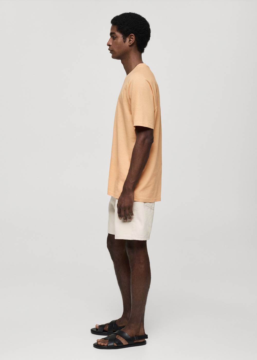 Mango Relaxed Fit-T-Shirt aus Baumwolle Fabrikladen