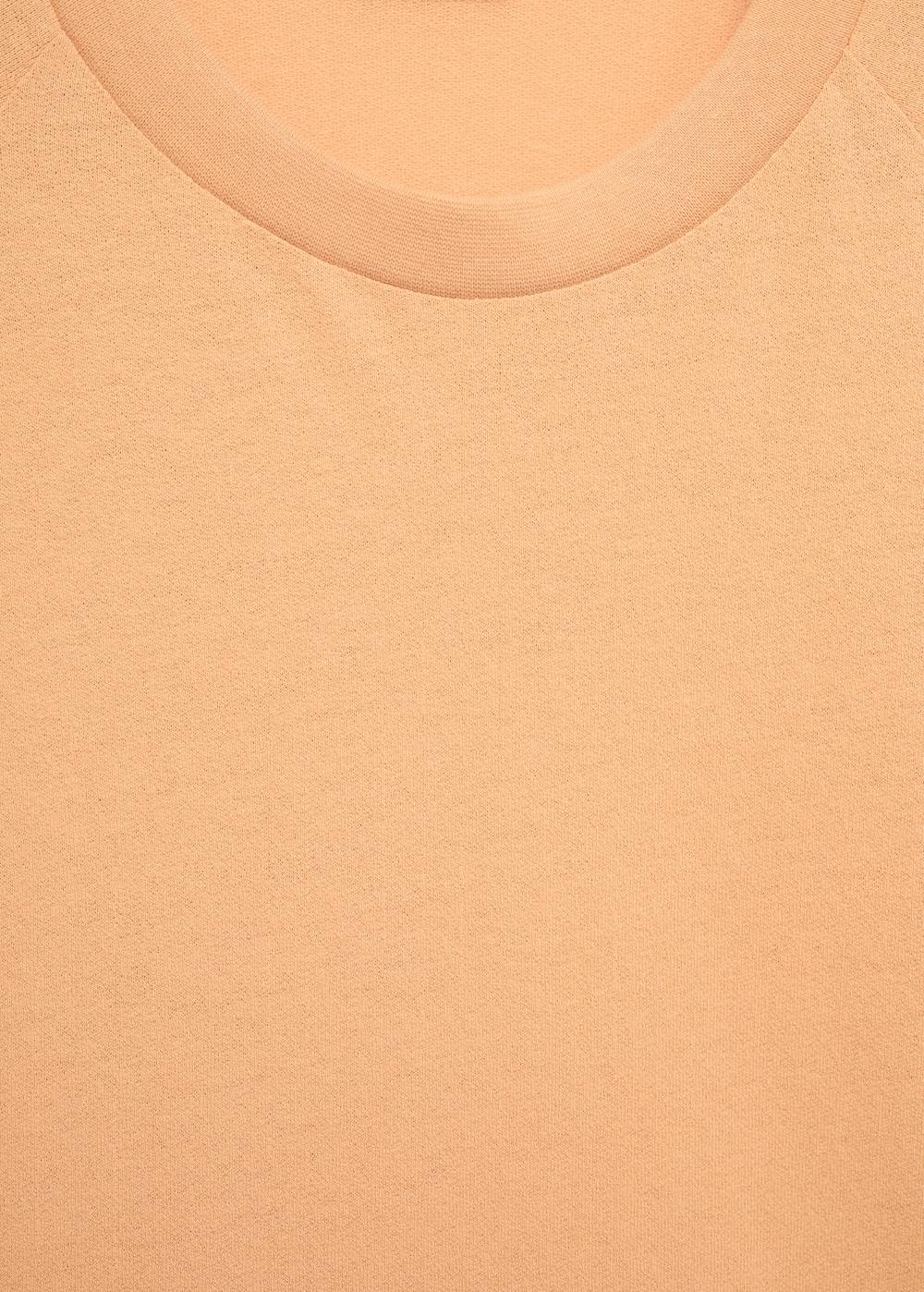 Mango Relaxed Fit-T-Shirt aus Baumwolle Fabrikladen