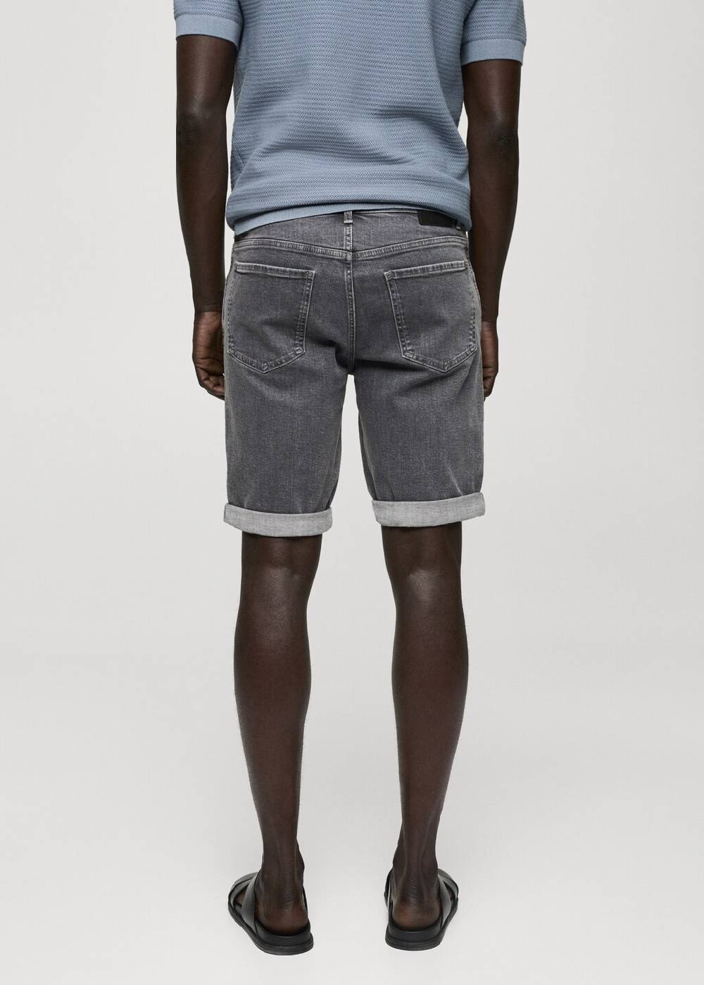 Mango Slim Fit-Jeans-Bermudashorts Begrenzt auf 3 Tage