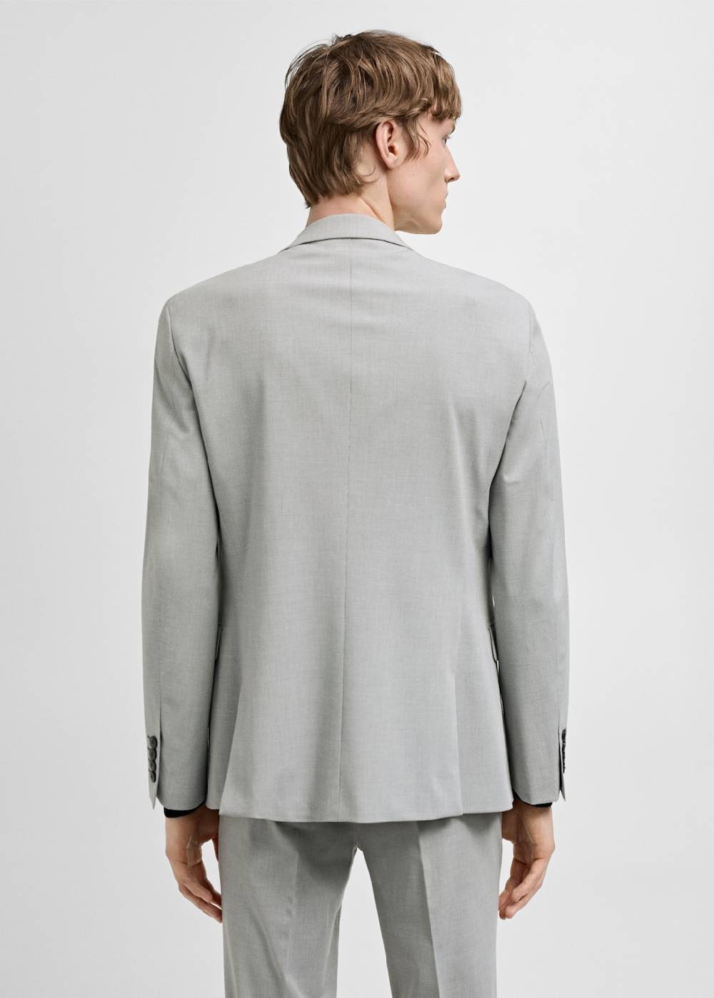 Mango Super Slim Fit-Anzugsakko aus Stretchgewebe Black Friday Preise