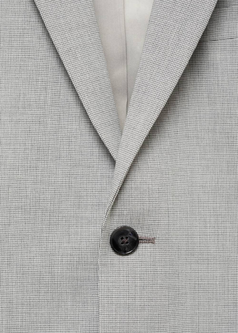 Mango Super Slim Fit-Anzugsakko aus Stretchgewebe Black Friday Preise