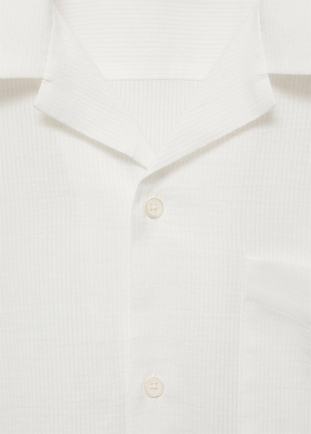 Mango Regular-Fit-Hemd aus 100 % Seersucker-Baumwolle Outlet