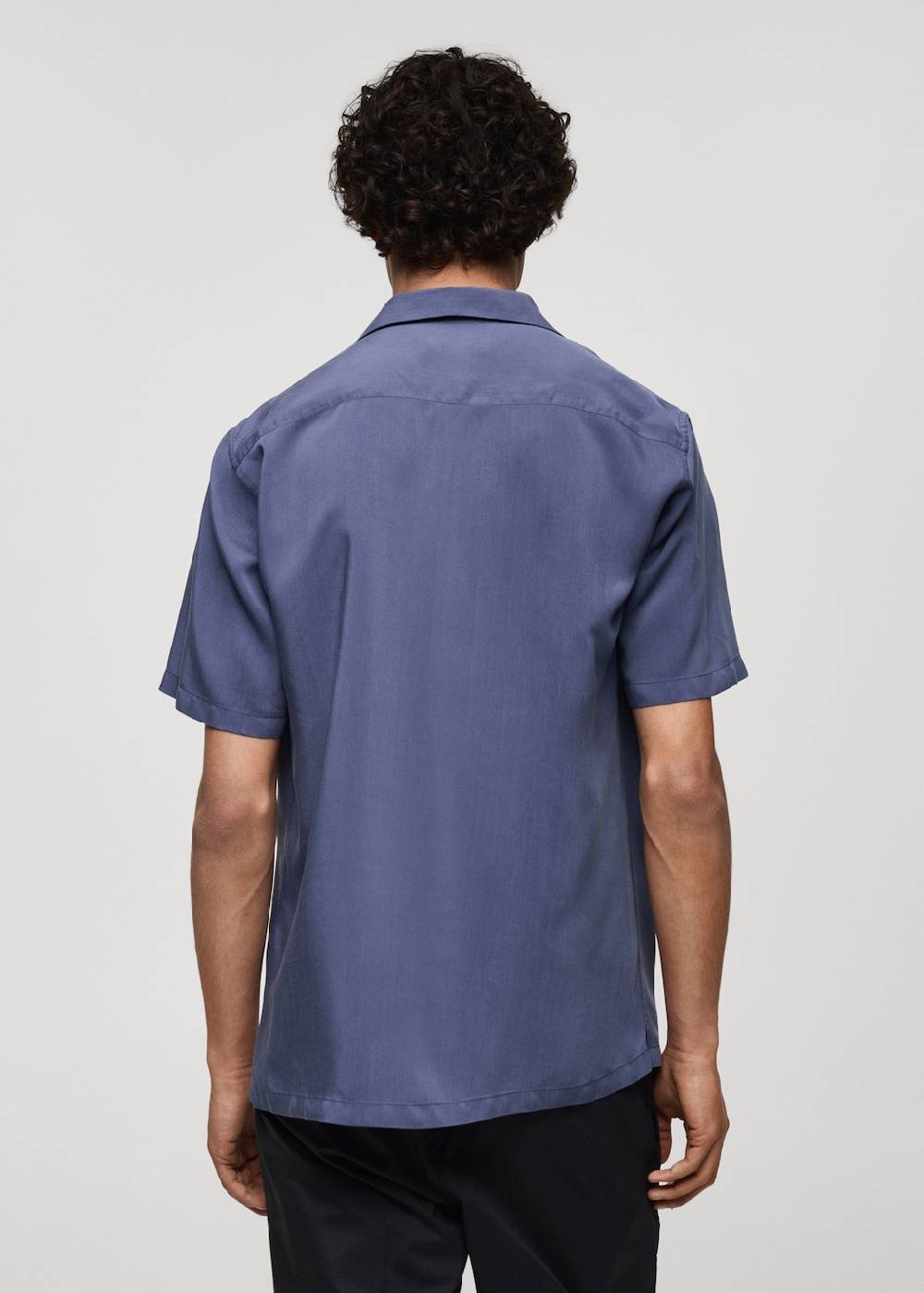 Mango Regular-Fit-Hemd aus 100 % Tencel Auslauf