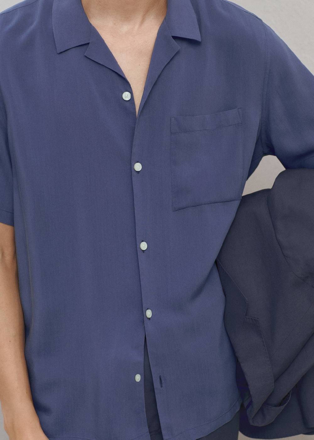 Mango Regular-Fit-Hemd aus 100 % Tencel Auslauf