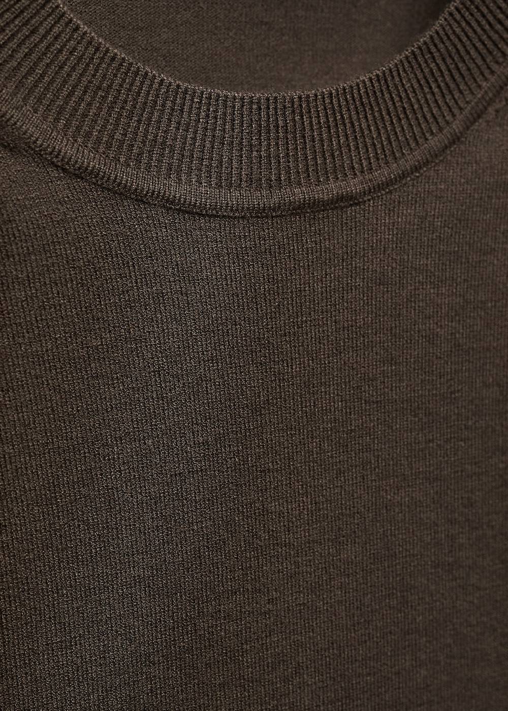 Mango Shirt aus Feinstrick Schlussverkauf