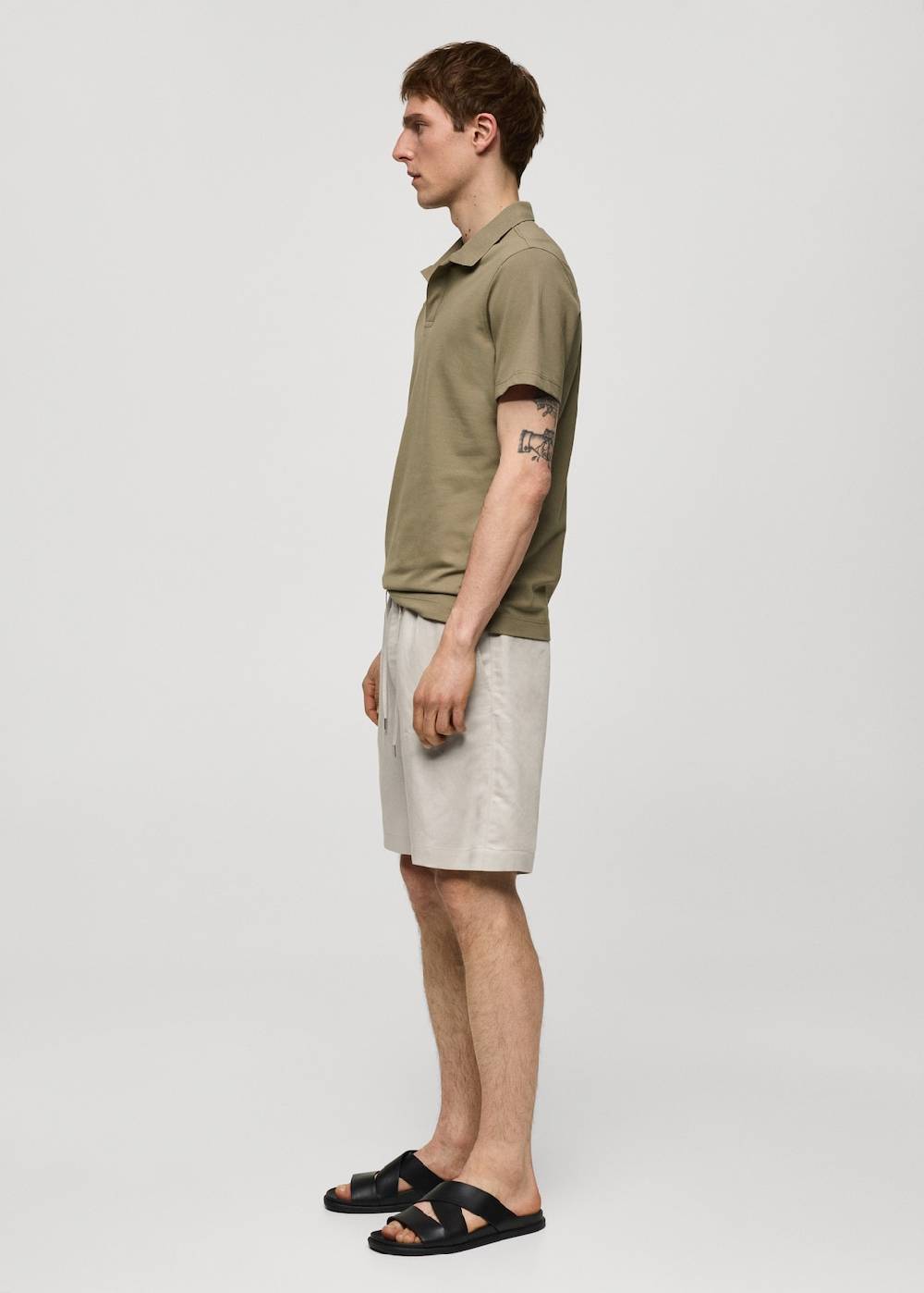 Mango Slim Fit-Poloshirt aus Baumwoll-Piqué Limitierter Zeitrabatt