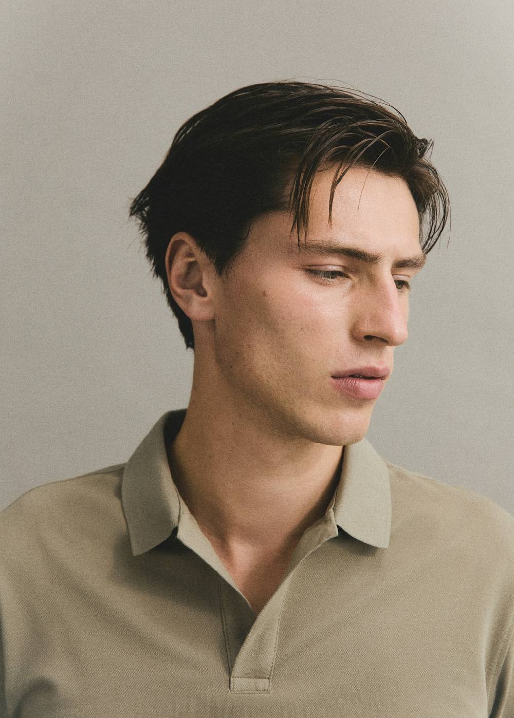 Mango Slim Fit-Poloshirt aus Baumwoll-Piqué Limitierter Zeitrabatt