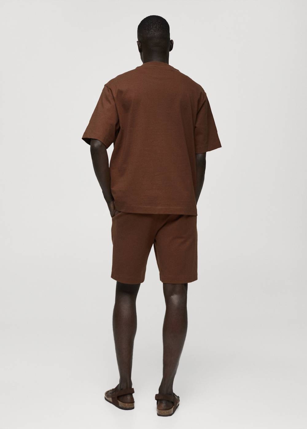 Mango Bermudashorts aus 100 % Baumwolle mit Kordel Versandkostenfrei
