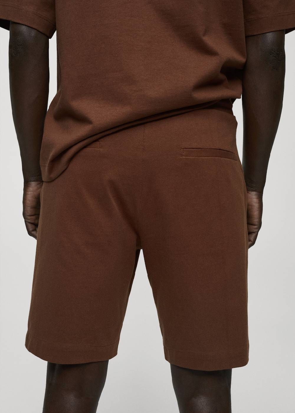 Mango Bermudashorts aus 100 % Baumwolle mit Kordel Versandkostenfrei