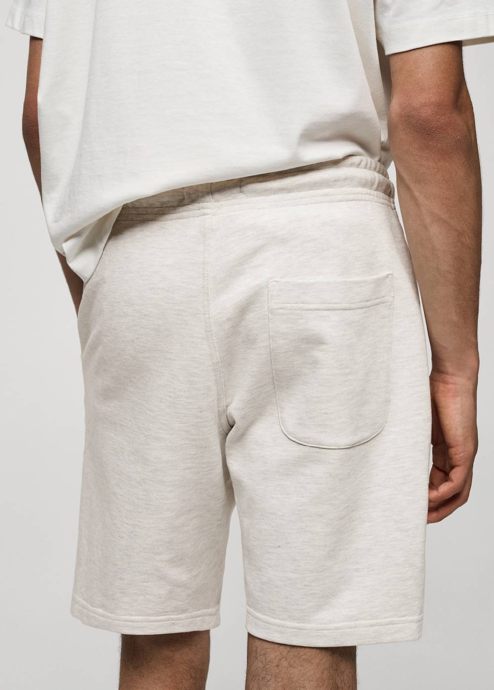 Mango Bermudashorts im Jogger-Stil aus Baumwolle Flash Sale