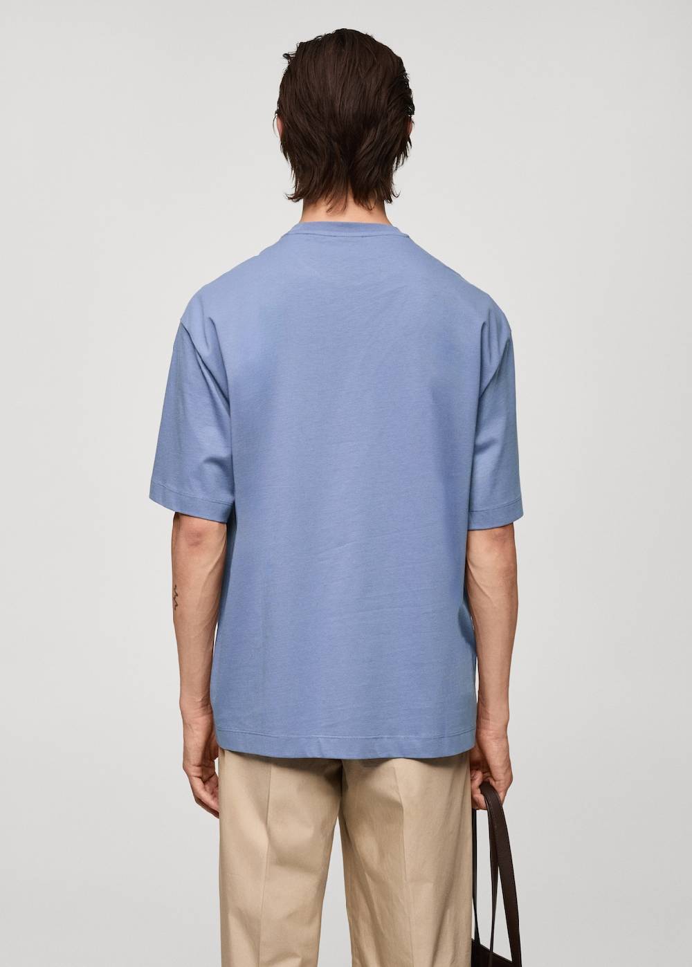Mango Oversized-T-Shirt aus 100 % Baumwolle Exklusivangebot
