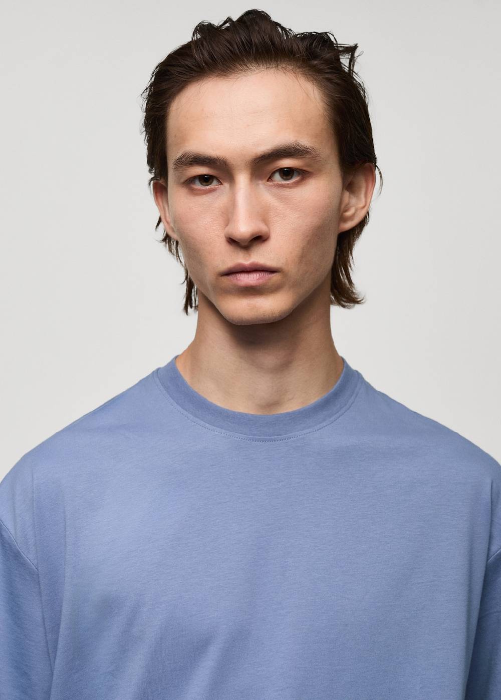 Mango Oversized-T-Shirt aus 100 % Baumwolle Exklusivangebot
