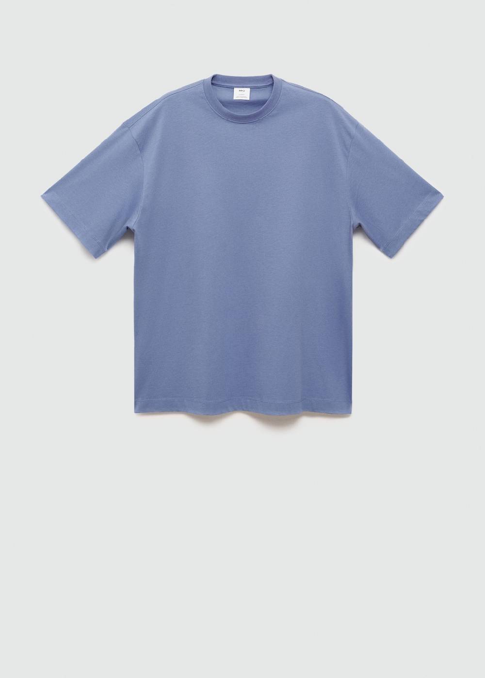 Mango Oversized-T-Shirt aus 100 % Baumwolle Exklusivangebot