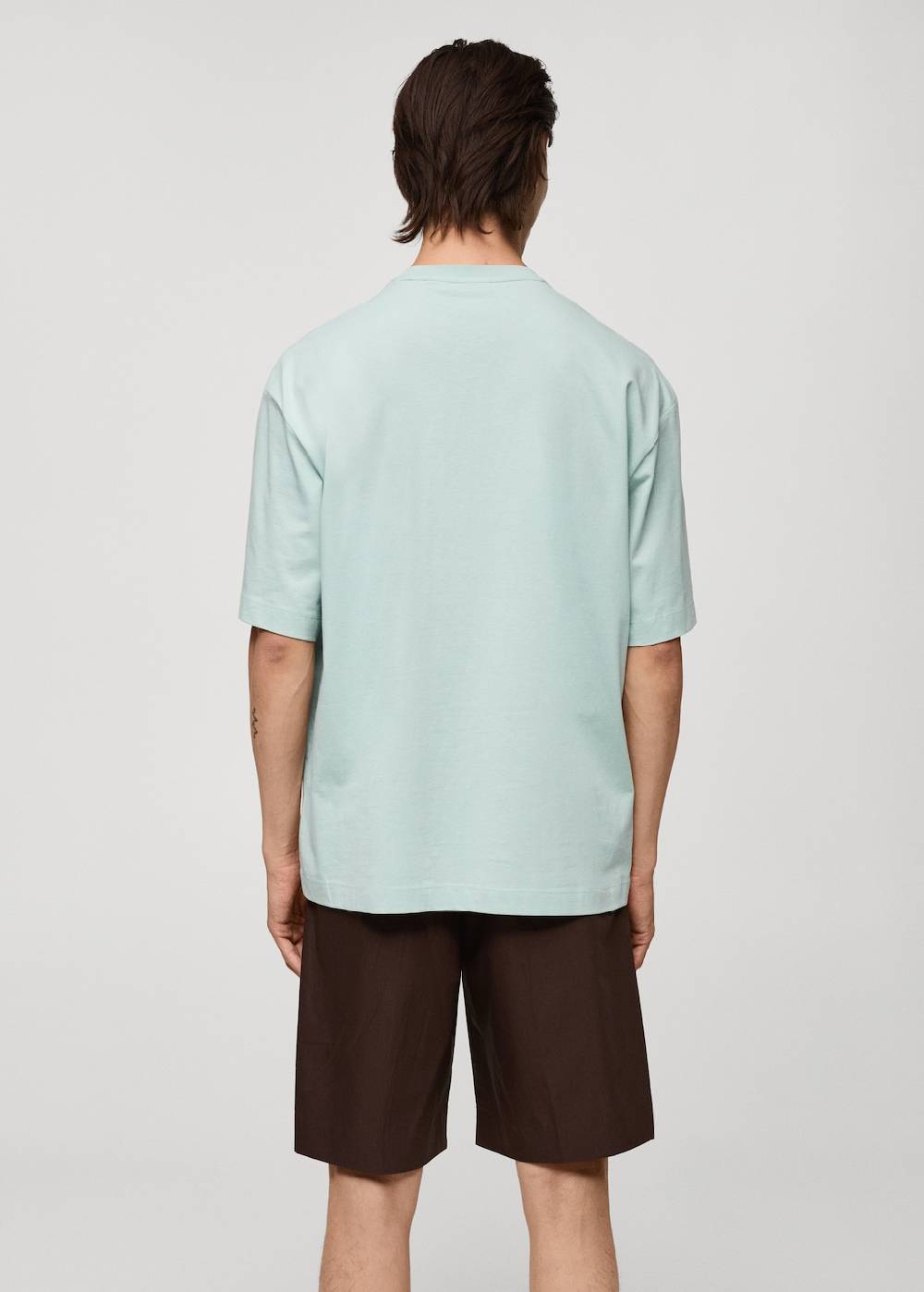 Mango Oversized-T-Shirt aus 100 % Baumwolle Preisnachlass