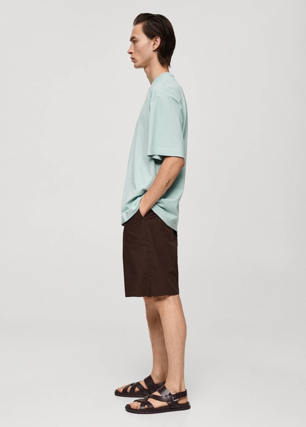 Mango Oversized-T-Shirt aus 100 % Baumwolle Preisnachlass