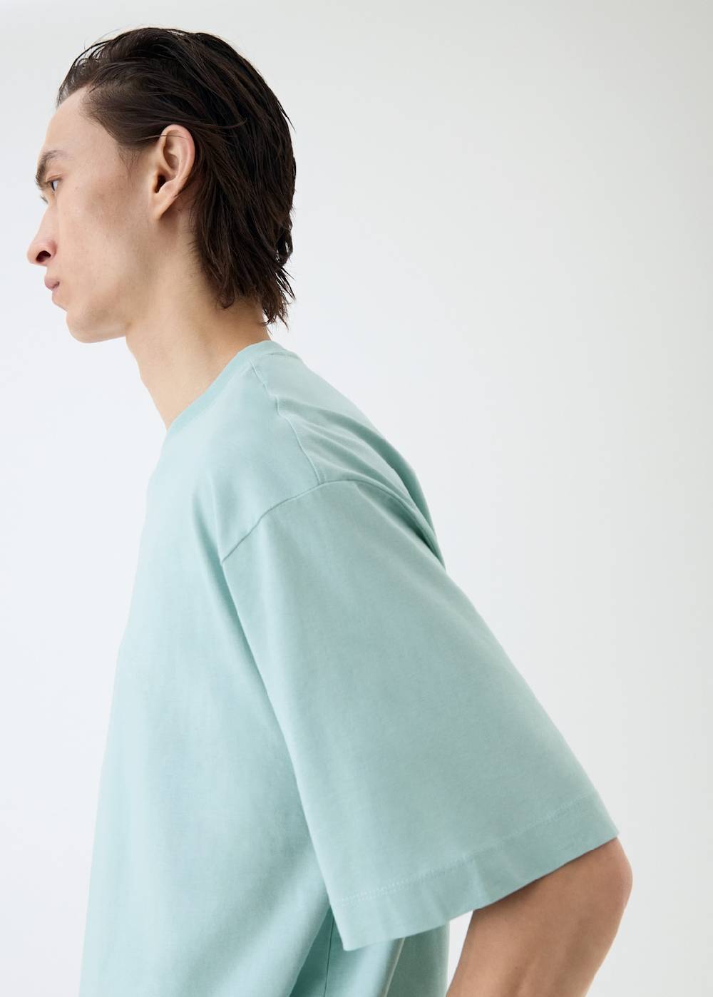 Mango Oversized-T-Shirt aus 100 % Baumwolle Preisnachlass
