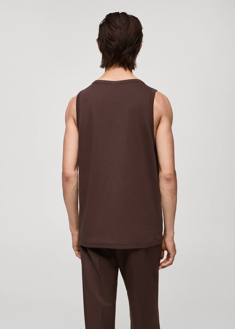 Mango Träger-T-Shirt aus 100 % Baumwolle Cyber Monday