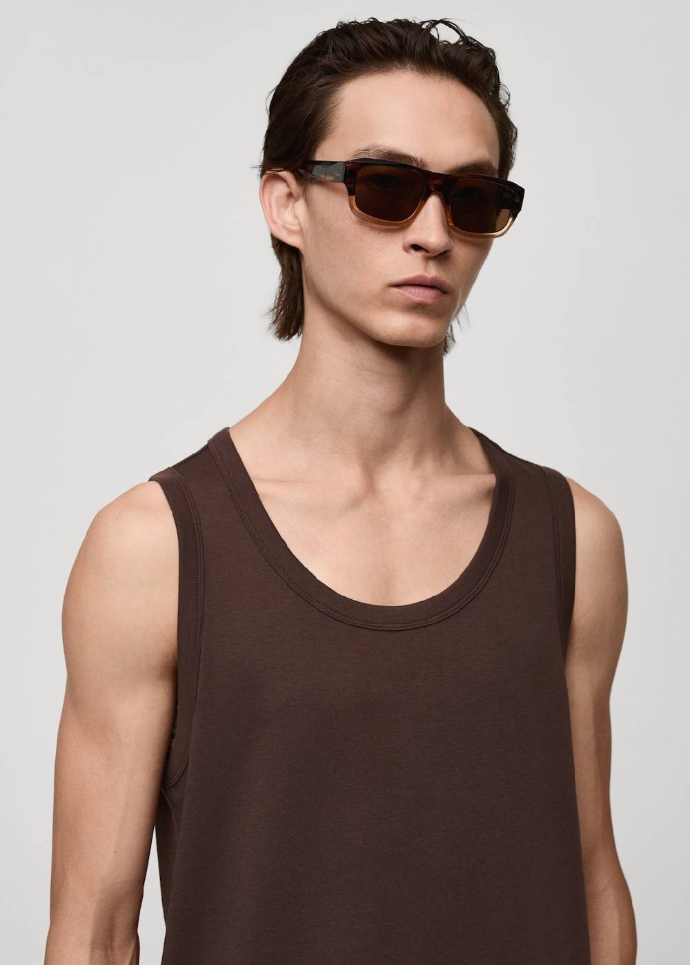 Mango Träger-T-Shirt aus 100 % Baumwolle Cyber Monday